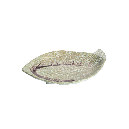 Ultraform Melamin Granıte Oval Tabak 16X25Cm - ULTRAFORM MELAMİN