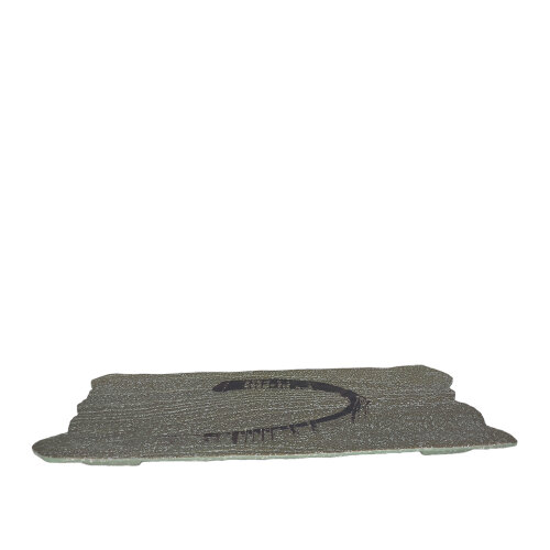 Ultraform Melamin Granıte Wavy Tabak 18X46Cm - ULTRAFORM MELAMİN