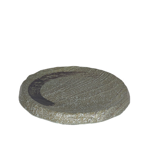 Ultraform Melamin Granıte Yuvarlak Tabak 30X3Cm - ULTRAFORM MELAMİN