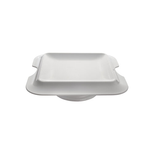 Ultraform Melamin Kare Ayaklı Sunum Stand 33Cm - ULTRAFORM MELAMİN