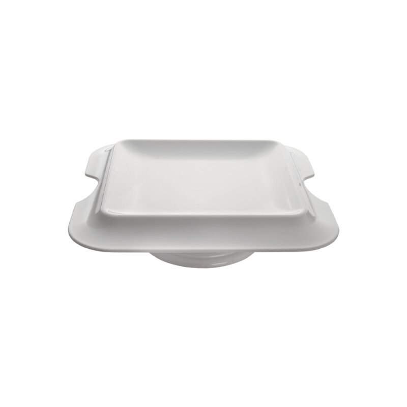 Ultraform Melamin Kare Ayaklı Sunum Stand 33Cm - 1