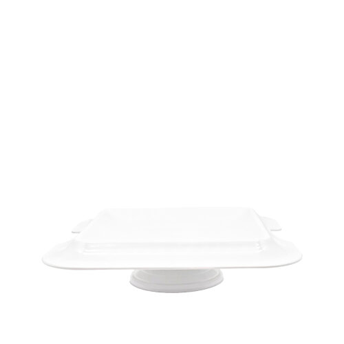 Ultraform Melamin Kare Ayaklı Sunum Stand 38Cm - ULTRAFORM MELAMİN