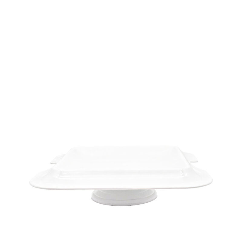 Ultraform Melamin Kare Ayaklı Sunum Stand 38Cm - 1