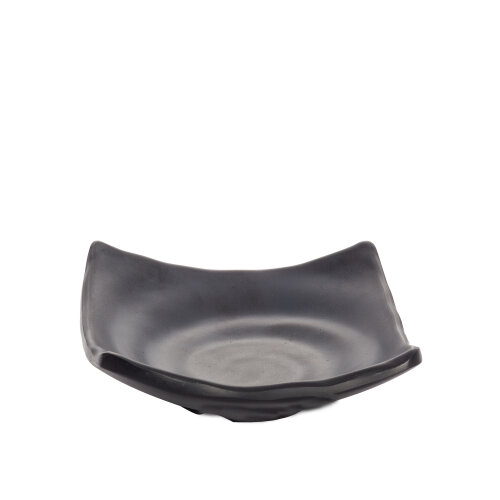 Ultraform Melamin Minimal Kase Siyah 10Cm - ULTRAFORM MELAMİN