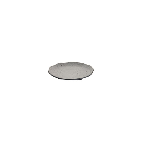 Ultraform Melamin Minimal Wavy Tabak Siyah 9Cm - ULTRAFORM MELAMİN