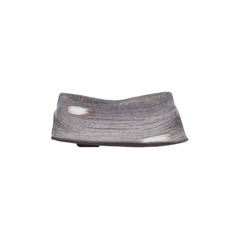 Ultraform Melamin Mtl Dalgalı Tabak 20X30Cm - 1