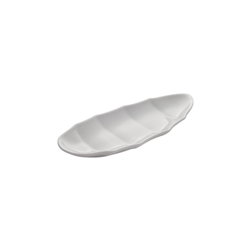Ultraform Melamin Oval Sunum Tabakk 15X37Cm - 1