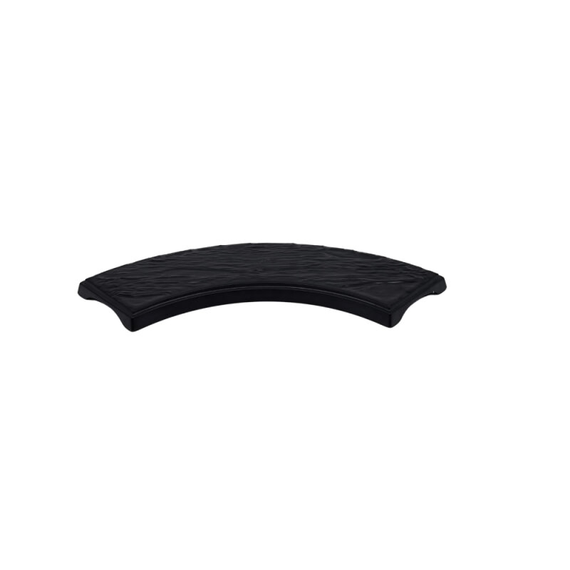 Ultraform Melamin Siyah Cambered Tabak 15X56Cm - 1