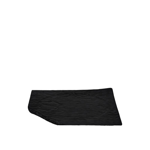 Ultraform Melamin Siyah Dgen Kesik Köşeli 21X34Cm - ULTRAFORM MELAMİN
