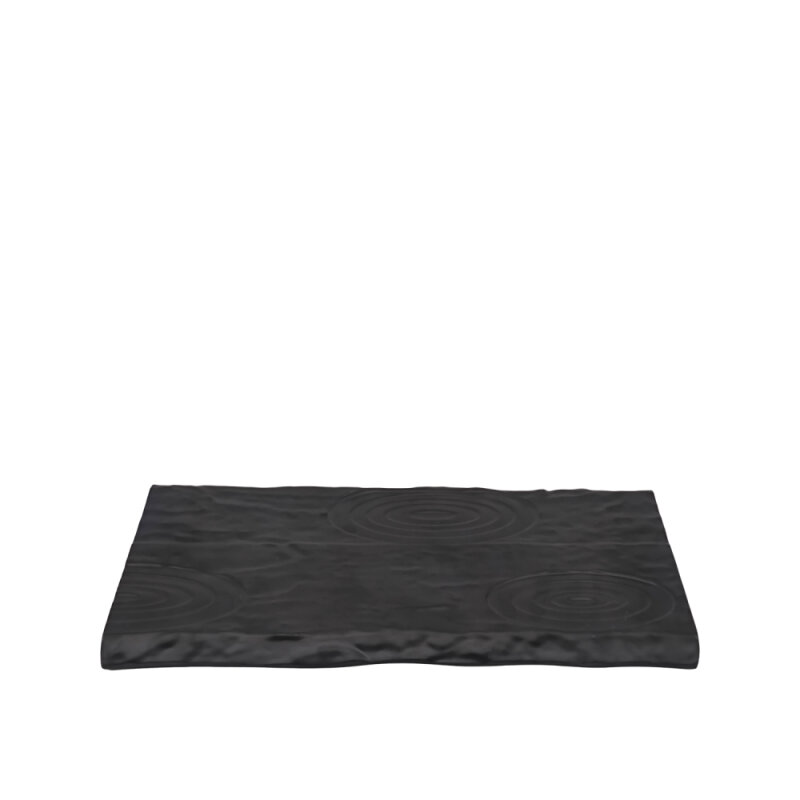 Ultraform Melamin Siyah Dgen Tabak 22X41Cm - 1