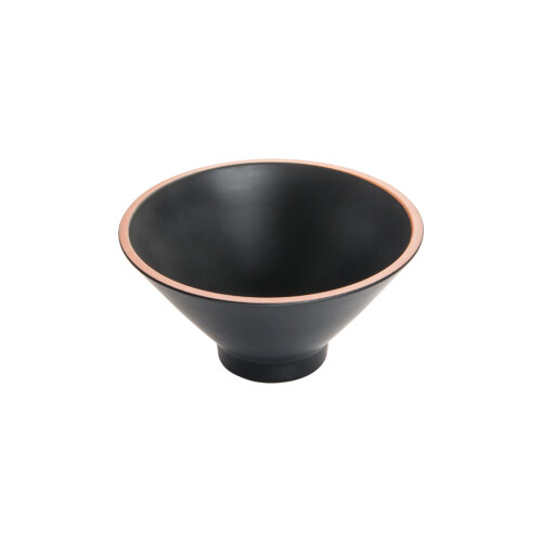Ultraform Melamin Siyah Leaf Tabak 18X43Cm - ULTRAFORM MELAMİN