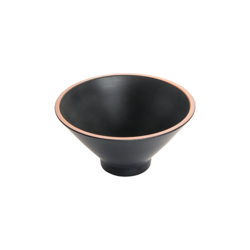 Ultraform Melamin Siyah Leaf Tabak 18X43Cm - 1