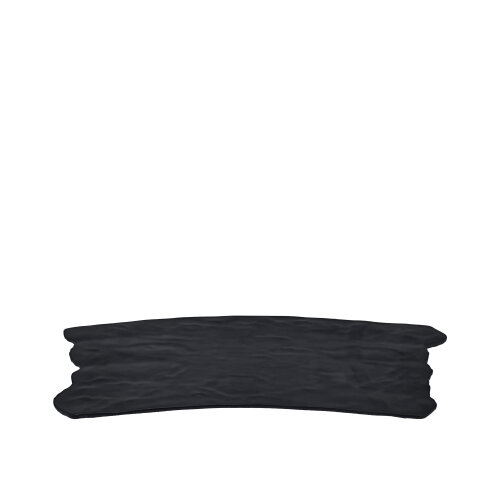 Ultraform Melamin Siyah Wavy Tabak 18X46Cm - ULTRAFORM MELAMİN
