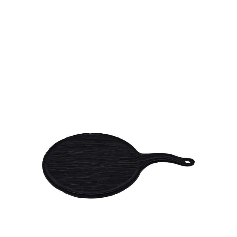 Ultraform Melamin Siyah Yuv. Kulplu Tabakk 31Cm - 1