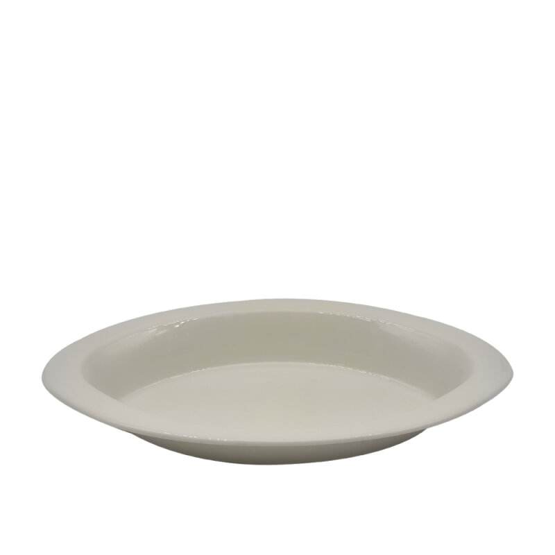 Tulu Porselen Ultraform Oval Kayık 36X22 cm-Krem ULT36OV00 - 1