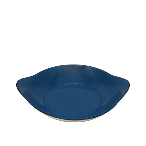 Tulu Porselen Ultraform Oval Sahan 35cm-Reactıve 93 Mavi ULTRTC52103R93   - TULU PORSELEN