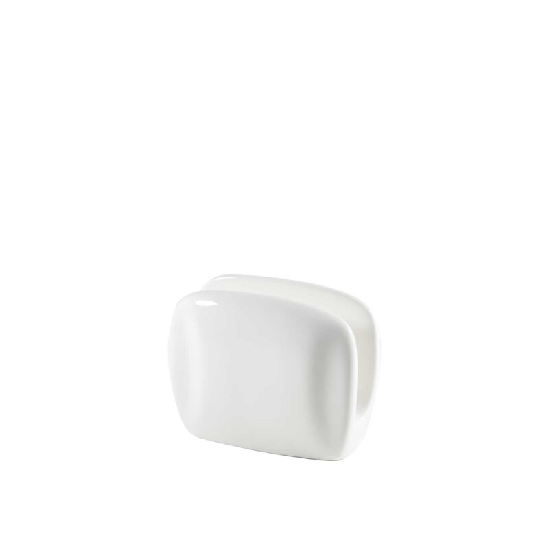 Ultraform Hotel Porselen Peçetelik Kare 11,4Xh8 5 cm(He5482) - 1