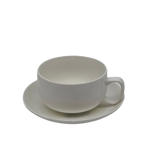 Ultraform Hotel Porselen Fincan+Tabak 250 ml - ULTRAFORM PORSELEN