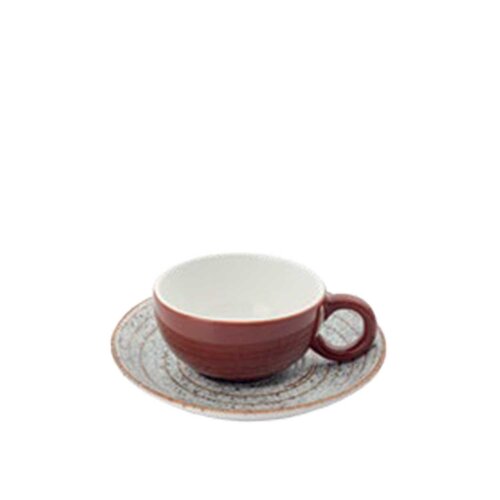 Ultraform Hotel Porselen Fincan+Tabak 14 cm - ULTRAFORM PORSELEN