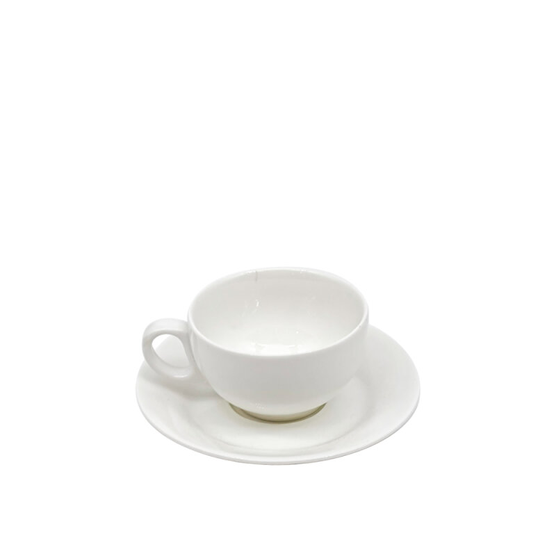 Ultraform Hotel Porselen Fincan+Tabak 150 ml - 1