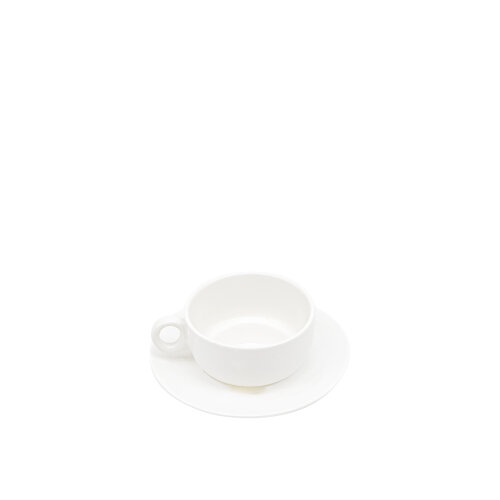 Ultraform Hotel Porselen Fincan+Tabak 100 ml - ULTRAFORM PORSELEN