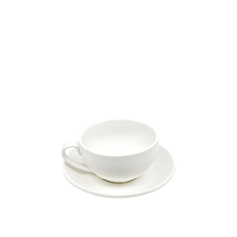 Ultraform Hotel Porselen Fincan+Tabak 300 ml - 1