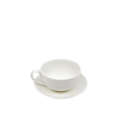 Ultraform Hotel Porselen Fincan+Tabak 350 ml - ULTRAFORM PORSELEN