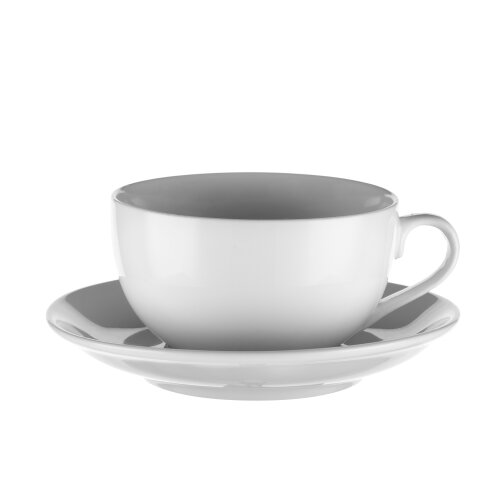 Ultraform Hotel Porselen Fincan+Tabak 250 ml - ULTRAFORM PORSELEN