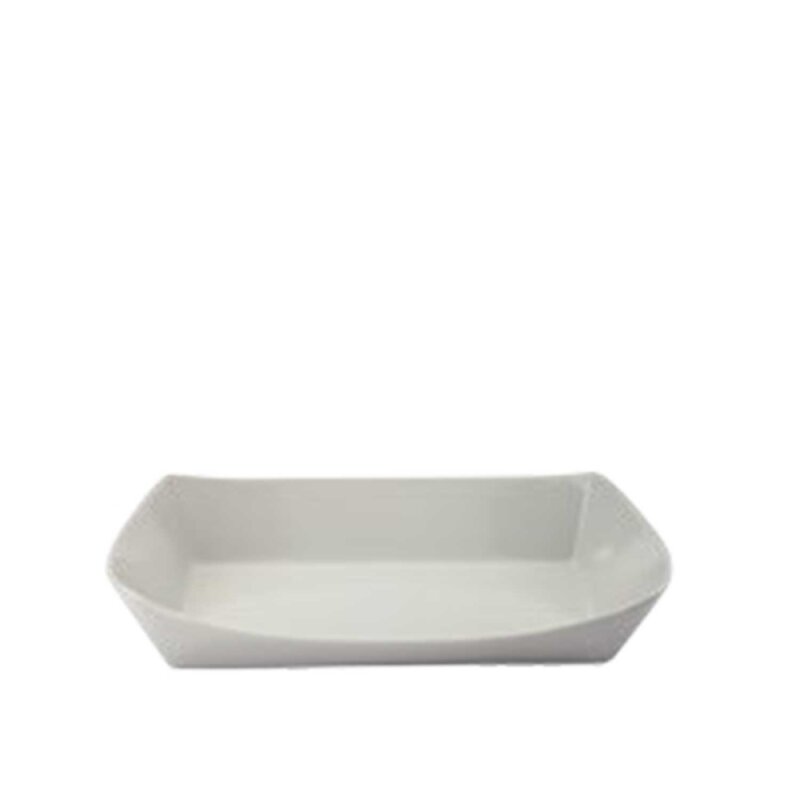 Ultraform Hotel Porselen Gray Dgen Sunum Tabak 32 cm - 1