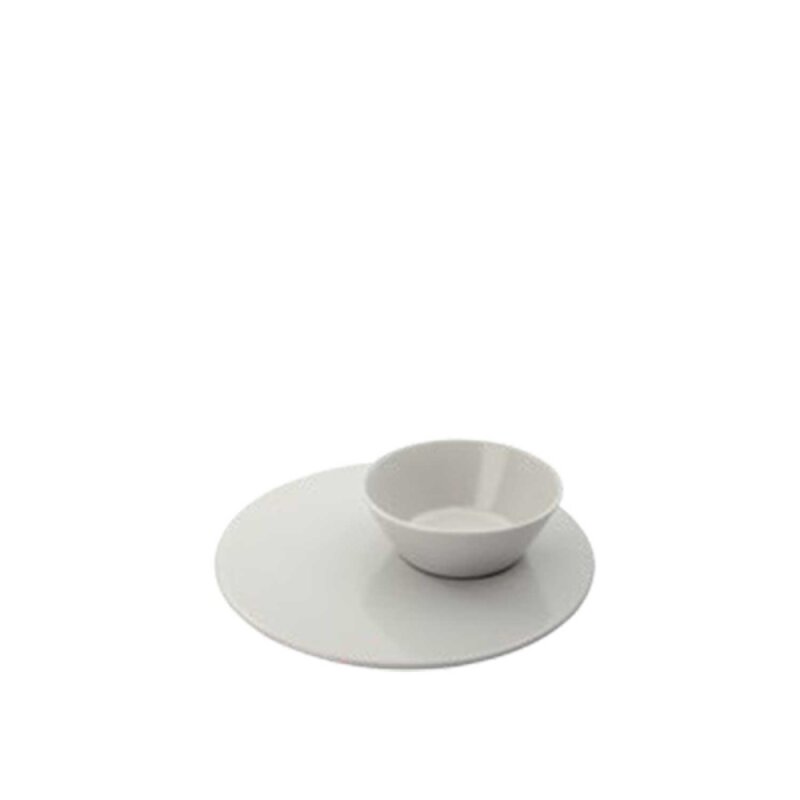 Ultraform Hotel Porselen Gray Kase 13X5 cm - 1