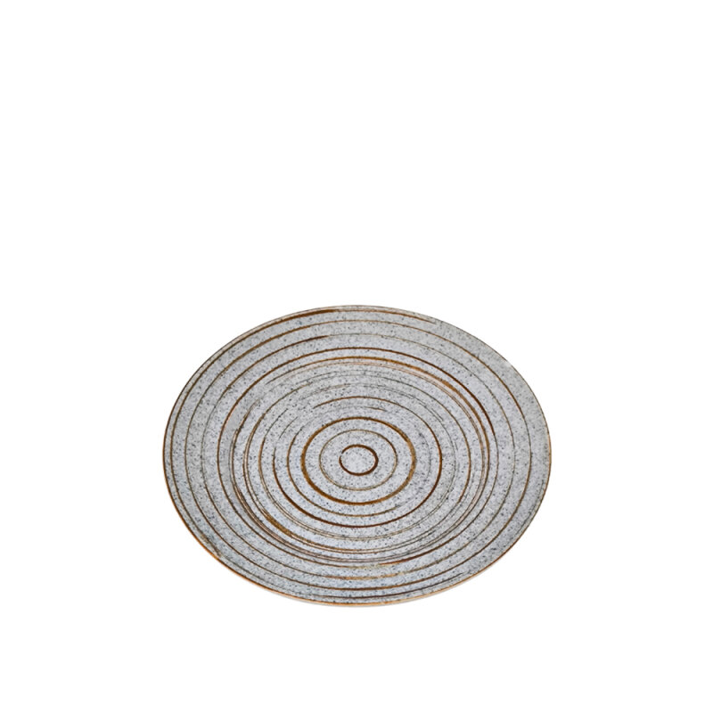Ultraform Hotel Porselen Lıned Tabak 20 cm - 1