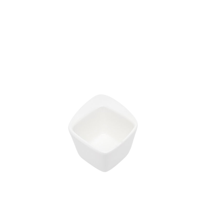Ultraform Hotel Porselen Minimal Kase 10 cm Beyaz - 1