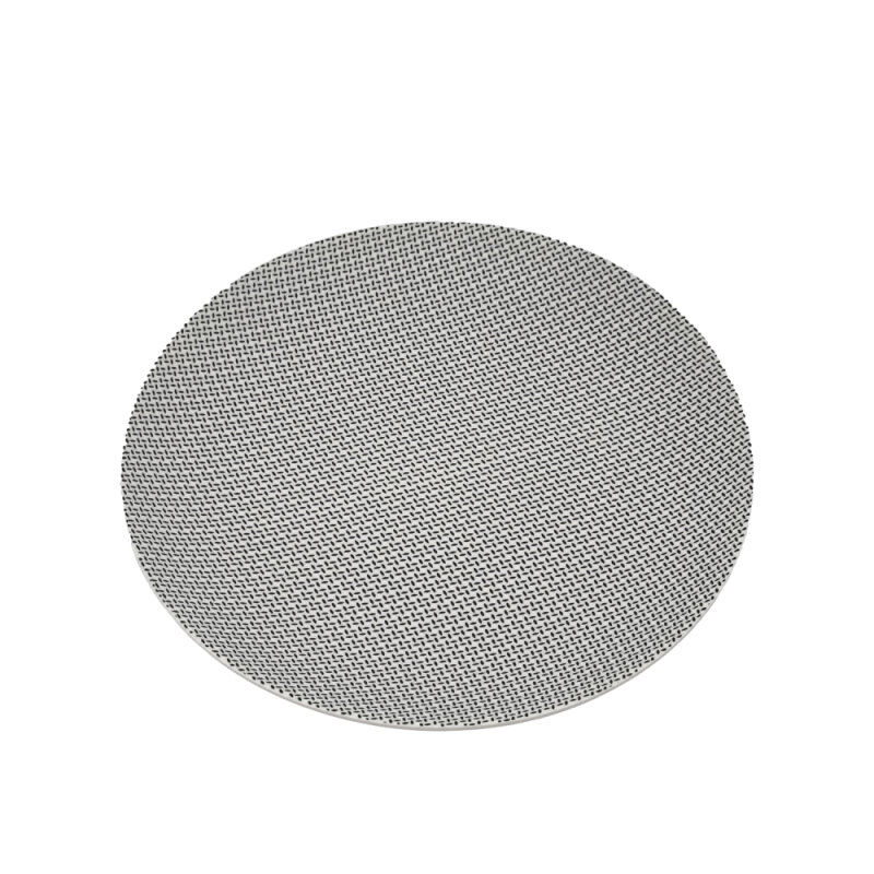 Ultraform Hotel Porselen M&M Tabak 25 cm - 1