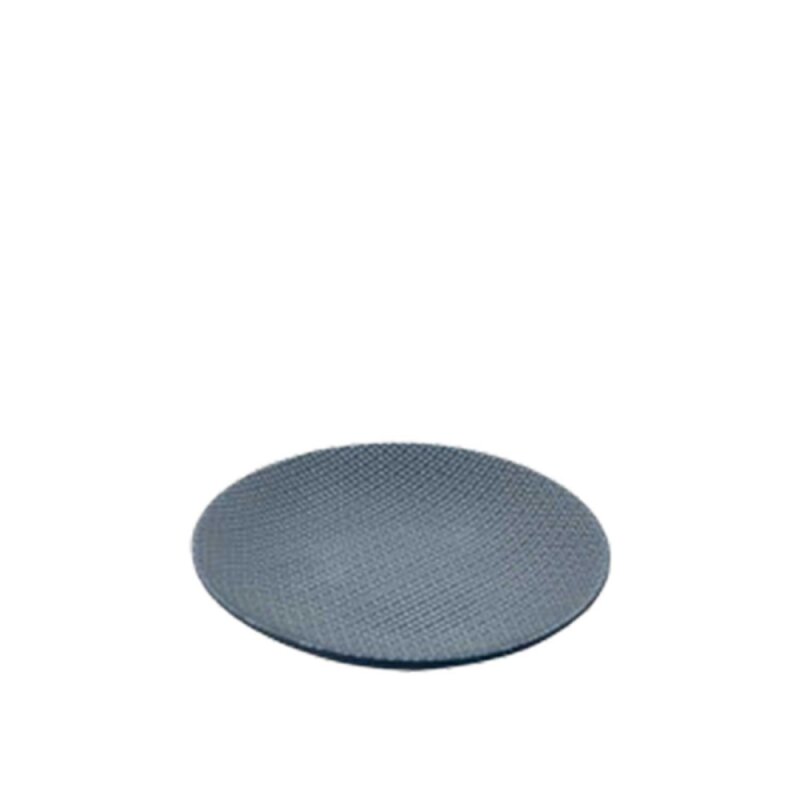 Ultraform Hotel Porselen M&M Siyah Düz Tabak 25 cm - 1