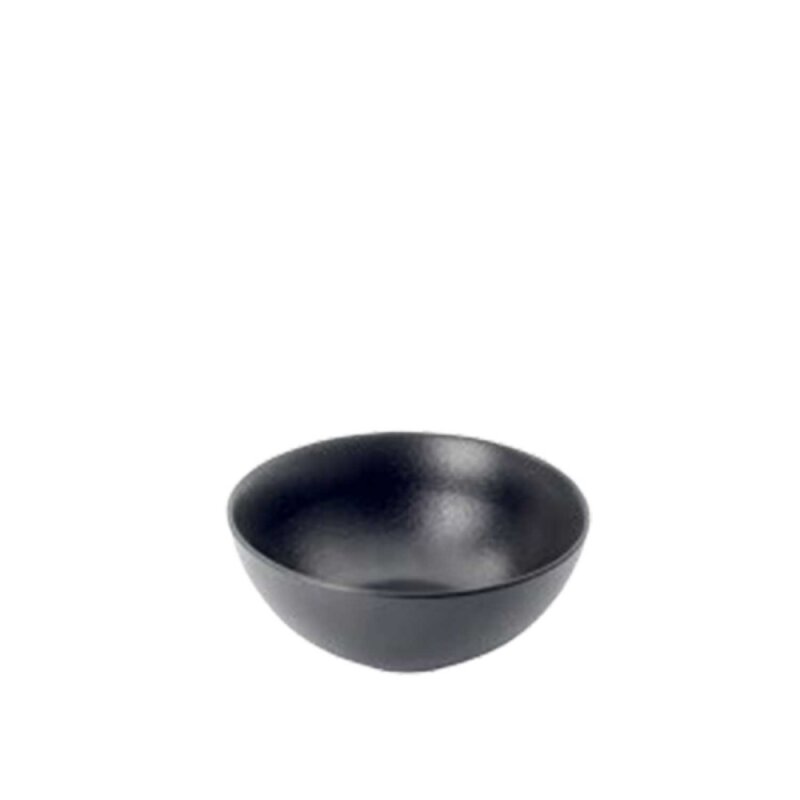 Ultraform Hotel Porselen Siyah Kase 16 cm - 1