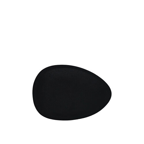 Ultraform Hotel Porselen Siyah Üçgen Tabak 20 cm - ULTRAFORM PORSELEN