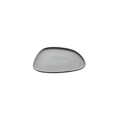 Ultraform Pors. Tabak 20Cm Koyu Gri - ULTRAFORM PORSELEN