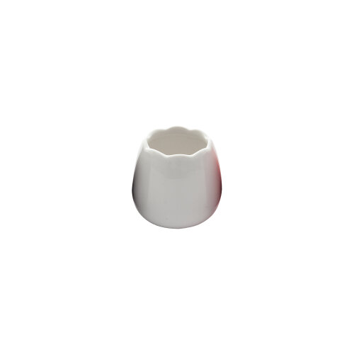 Ultraform Pors. Yumurta Kase 6Cm Beyaz(Hs055503) - ULTRAFORM PORSELEN