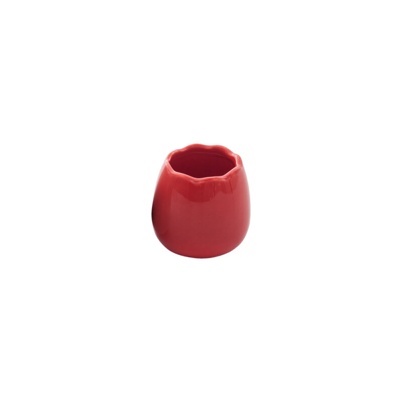 Ultraform Pors. Yumurta Kase 6Cm Kırmızı(Hs055503) - 1