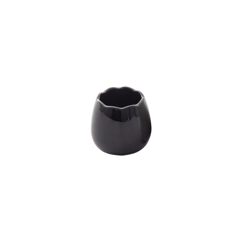 Ultraform Pors. Yumurta Kase 6Cm Siyah (Hs055503) - 1