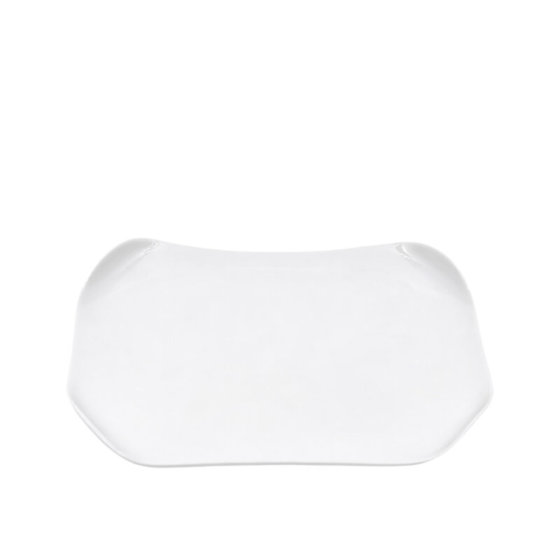 Ultraform Hotel Porselen Caprice Dik Dörtgen Düz Tabak. 30X22,5 - 1