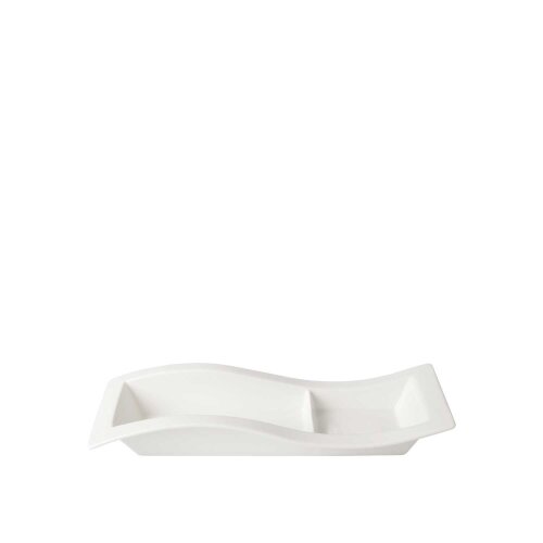 Ultraform Hotel Porselen Dik Dörtgen Şenzlong Tabak 31 cm - ULTRAFORM PORSELEN
