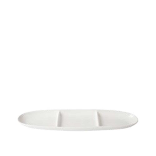 Ultraform Hotel Porselen 3 Böl. Sosluk Adet 36X10 cm - ULTRAFORM PORSELEN