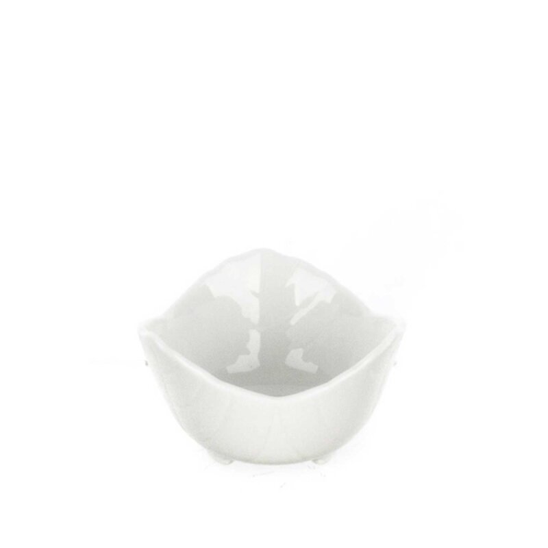 Ultraform Hotel Porselen Ayaklı Çiçek Kase Std 10 cm - 1