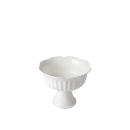 Ultraform Hotel Porselen Ayaklı Yuv. Kase Adet 20 cm - ULTRAFORM PORSELEN