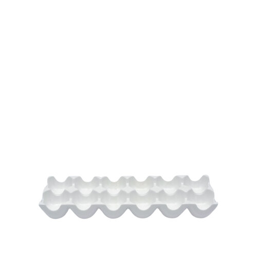 Ultraform Hotel Porselen Egg Tabak 12 Bölmeli 30X10 cm - ULTRAFORM PORSELEN