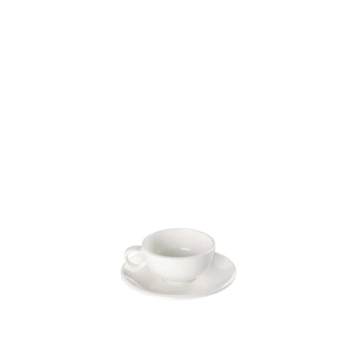 Ultraform Hotel Porselen Kahve Fincan + Tabak 75 ml - ULTRAFORM PORSELEN