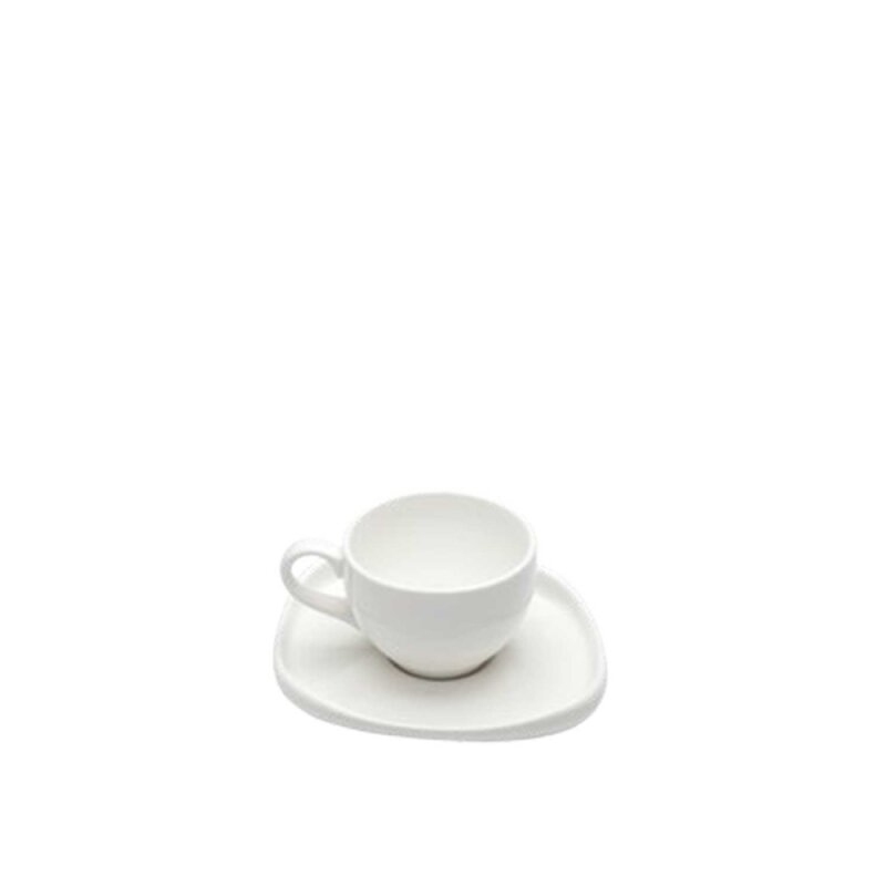 Ultraform Hotel Porselen Çay Fincan + Tabak No 2 - 1