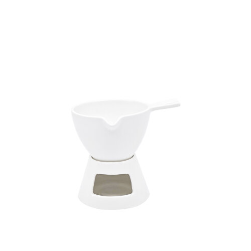 Ultraform Hotel Porselen Fondü Set 13 cm - ULTRAFORM PORSELEN