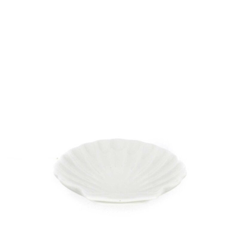 Ultraform Hotel Porselen İstiridye Tabak Std 15X15 cm - 1